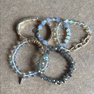 Ermish Set of 5 Bracelets